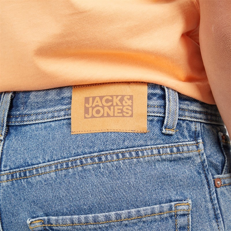 JACK & JONES Drenge Tony Akm 310 Shorts Blue Denim - Billede 3