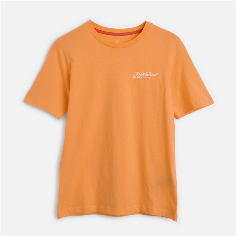JACK & JONES Drenge Beau tre pak T-shirts Quartz Pink - Billede 2