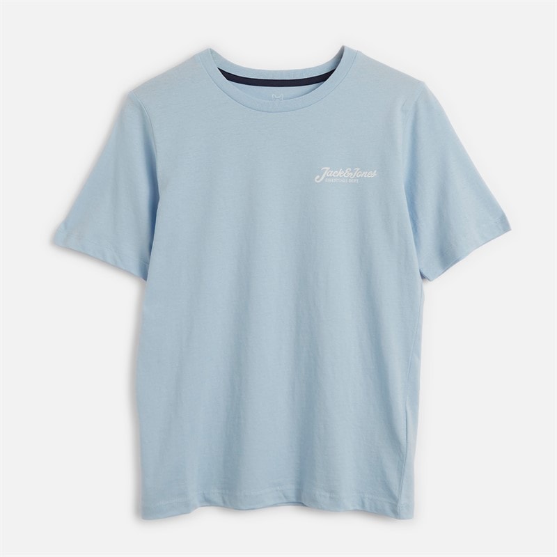JACK & JONES Drenge Beau tre pak T-shirts Quartz Pink - Billede 4