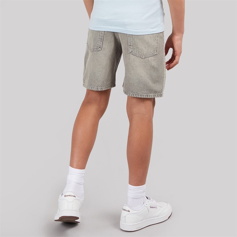 JACK & JONES Drenge Tony AKM 310 Shorts Grey Denim - Billede 2