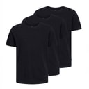 JACK & JONES Drenge økologisk tre pak t shirts Sort