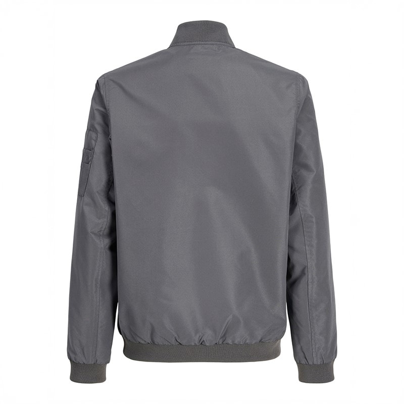 JACK & JONES Drenge Mash Bomber Castlerock - Billede 2