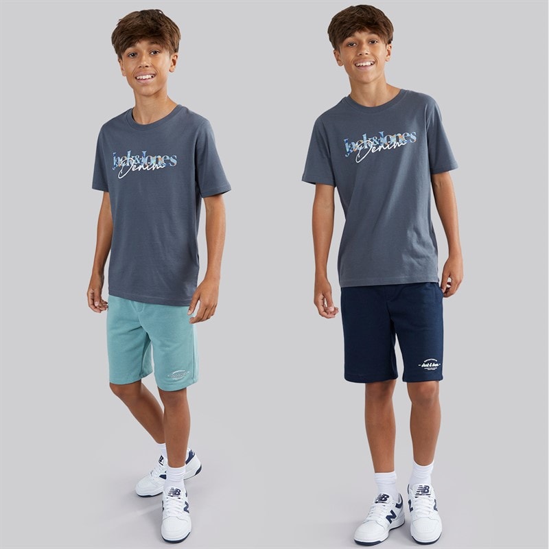 JACK & JONES Drenge Gordon Brandon To Pak Shorts Navy Blazer - Billede 4