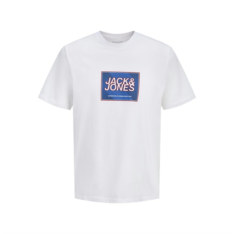 JACK & JONES Drenge Regn Tre Pak T Shirts Sort - Billede 2