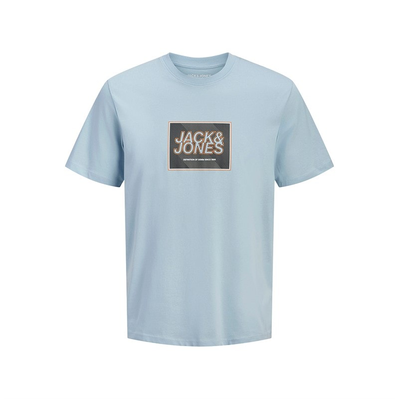JACK & JONES Drenge Regn Tre Pak T Shirts Sort - Billede 3