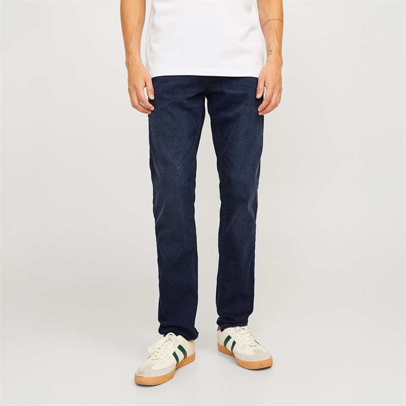 JACK & JONES Herre Glenn Original SQ 260 Noos Jeans Blue Denim