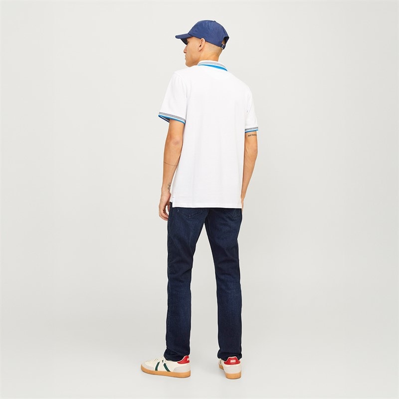 JACK & JONES Herre Glenn Original SQ 260 Noos Jeans Blue Denim - Billede 2