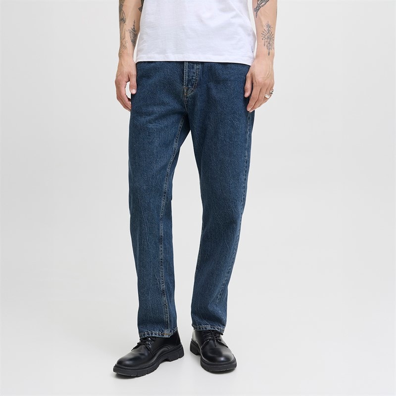 JACK & JONES Herre Chris Original SQ 061 Jeans Blue Denim