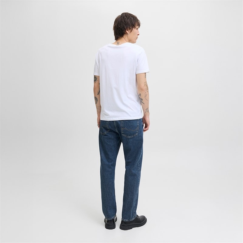 JACK & JONES Herre Chris Original SQ 061 Jeans Blue Denim - Billede 2