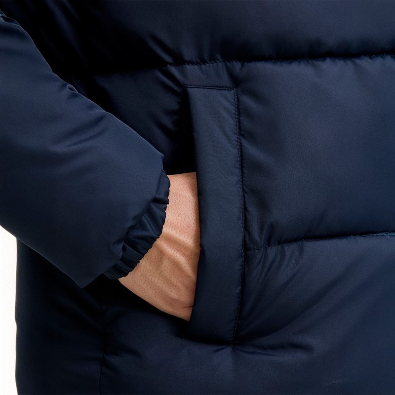 JACK & JONES Herre Maze Puf Krave Jakke Sky Captain - Billede 5