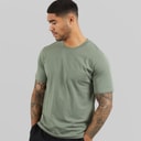 JACK & JONES Herre Afslappet T-shirt Agave Green