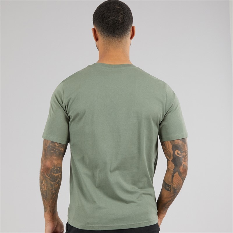 JACK & JONES Herre Afslappet T-shirt Agave Green - Billede 2