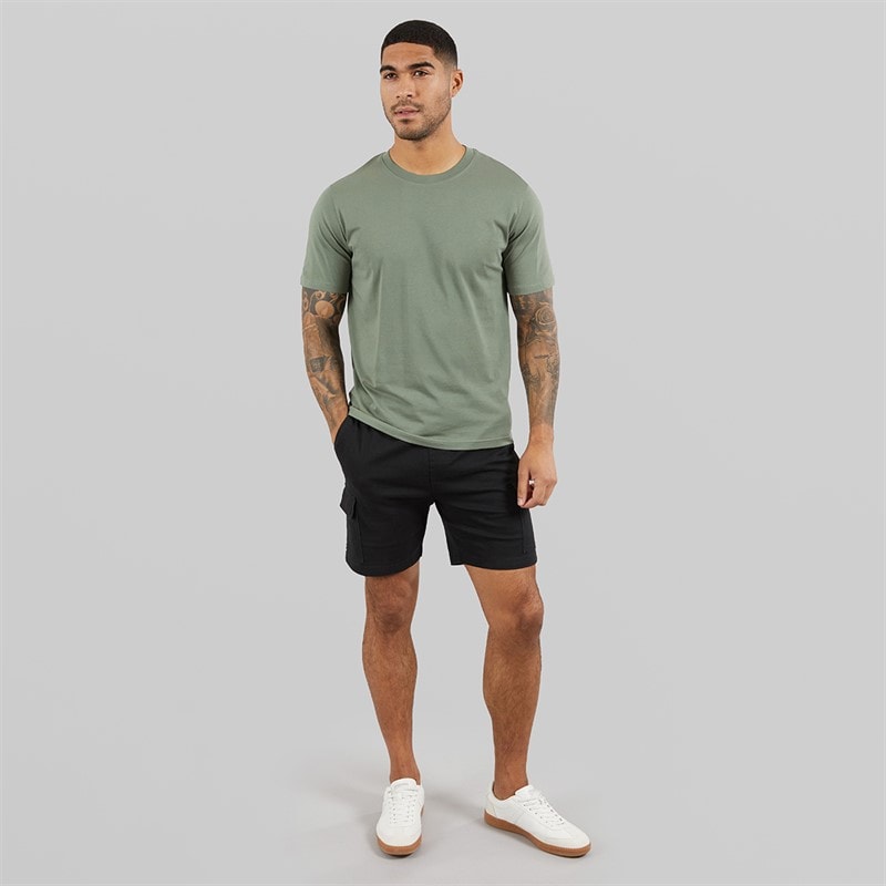 JACK & JONES Herre Afslappet T-shirt Agave Green - Billede 3