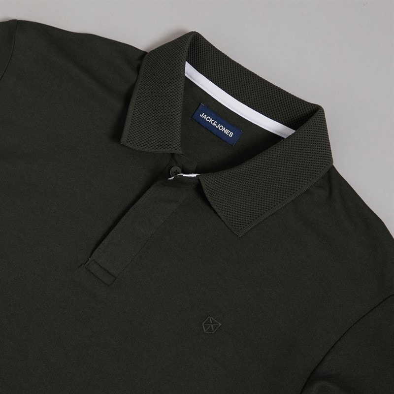 JACK & JONES Herre Crodney Polo Skjorte Peat - Billede 3