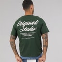 JACK & JONES Herre Norrebro T shirt Sycamore