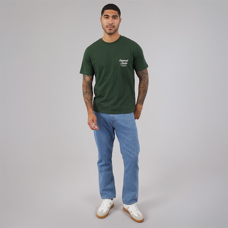 JACK & JONES Herre Norrebro T shirt Sycamore - Billede 4