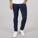 JACK & JONES Herre Glenn Original Slim Fit Jeans Dark Blue
