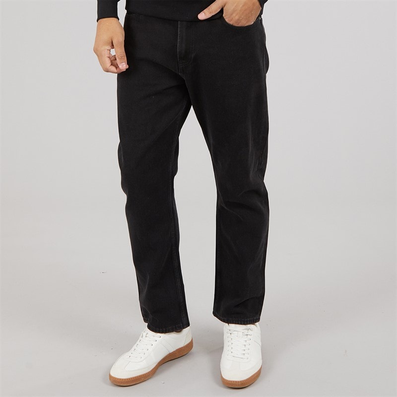 JACK & JONES Herre Chris Original Relaxed Fit Jeans Sort
