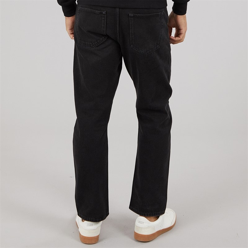 JACK & JONES Herre Chris Original Relaxed Fit Jeans Sort - Billede 2