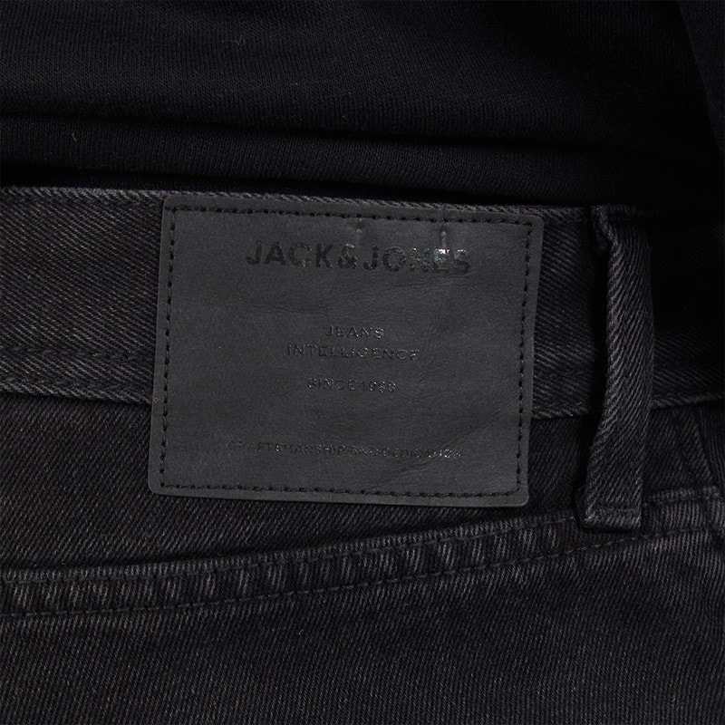 JACK & JONES Herre Chris Original Relaxed Fit Jeans Sort - Billede 3