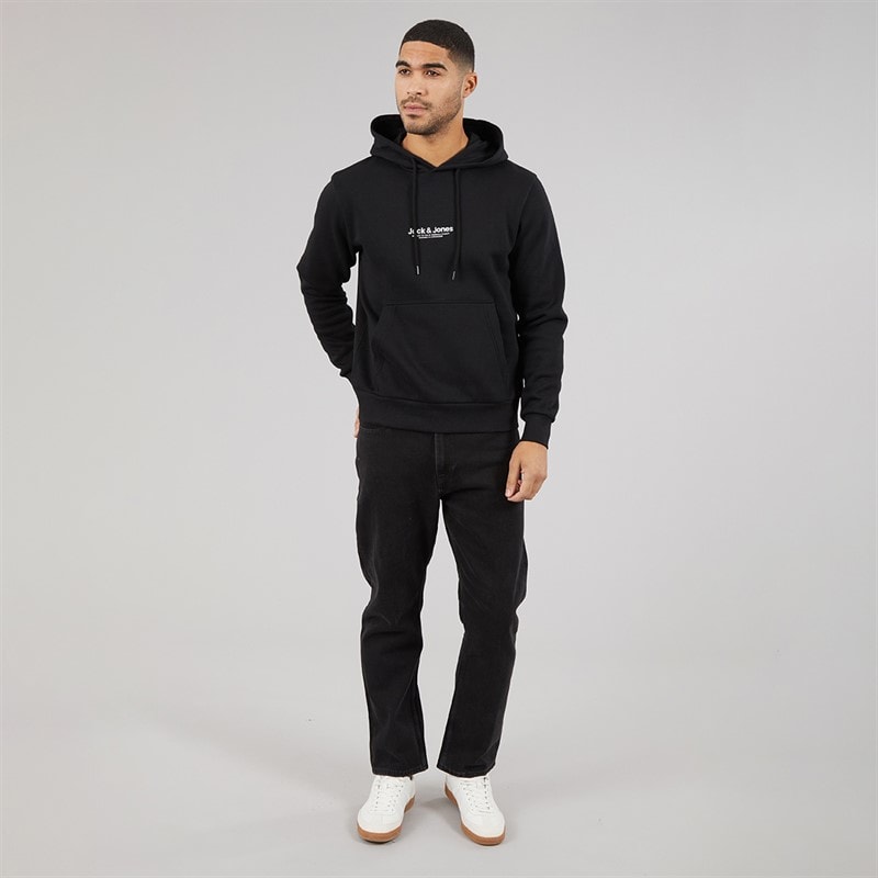 JACK & JONES Herre Chris Original Relaxed Fit Jeans Sort - Billede 4
