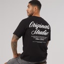 JACK & JONES Herre Norrebro T shirt Sort