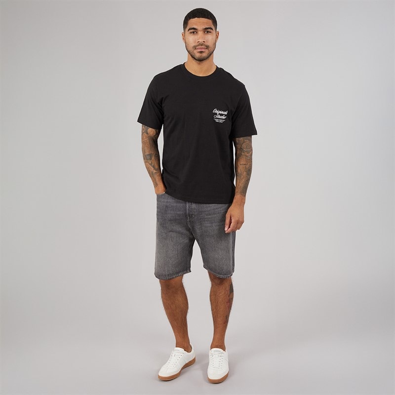 JACK & JONES Herre Norrebro T shirt Sort - Billede 4