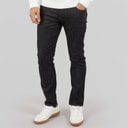 JACK & JONES Herre Glenn Original Slim Fit Jeans Sort