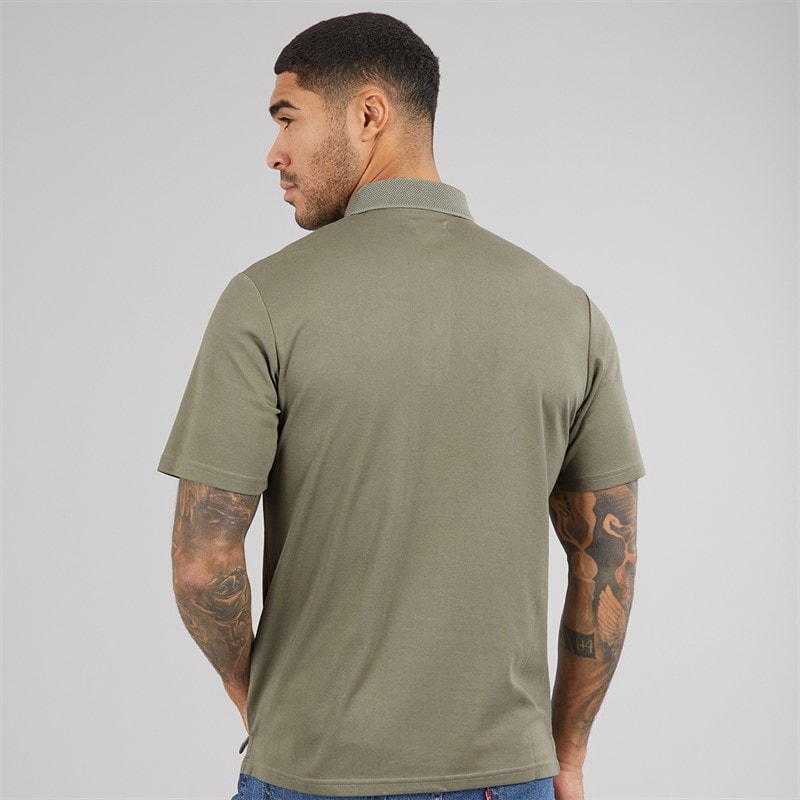 JACK & JONES Herre Crodney Polo Skjorte Dried Sage - Billede 2