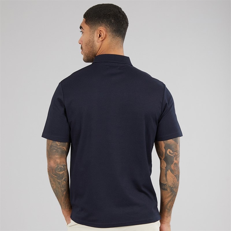 JACK & JONES Herre Crodney Polo Skjorte Night Sky - Billede 2