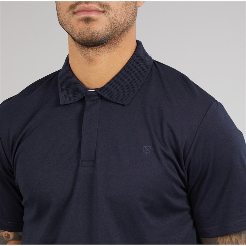 JACK & JONES Herre Crodney Polo Skjorte Night Sky - Billede 3