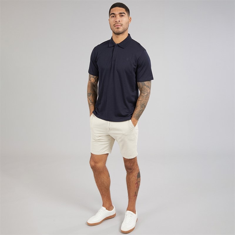 JACK & JONES Herre Crodney Polo Skjorte Night Sky - Billede 4