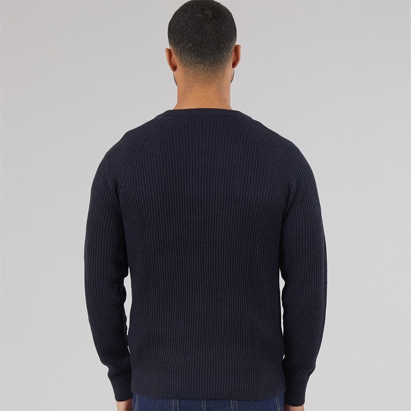 JACK & JONES Herre strikket sweater Sky Captain - Billede 2