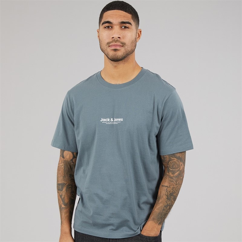 JACK & JONES Herre Vesterbro T-shirt Stormy Weather