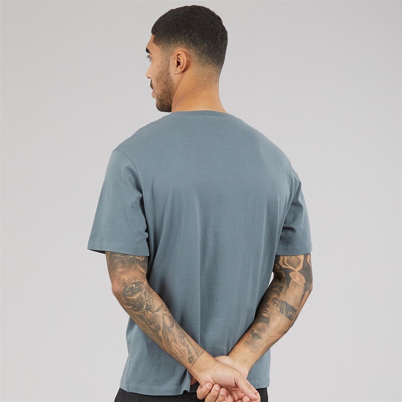 JACK & JONES Herre Vesterbro T-shirt Stormy Weather - Billede 2