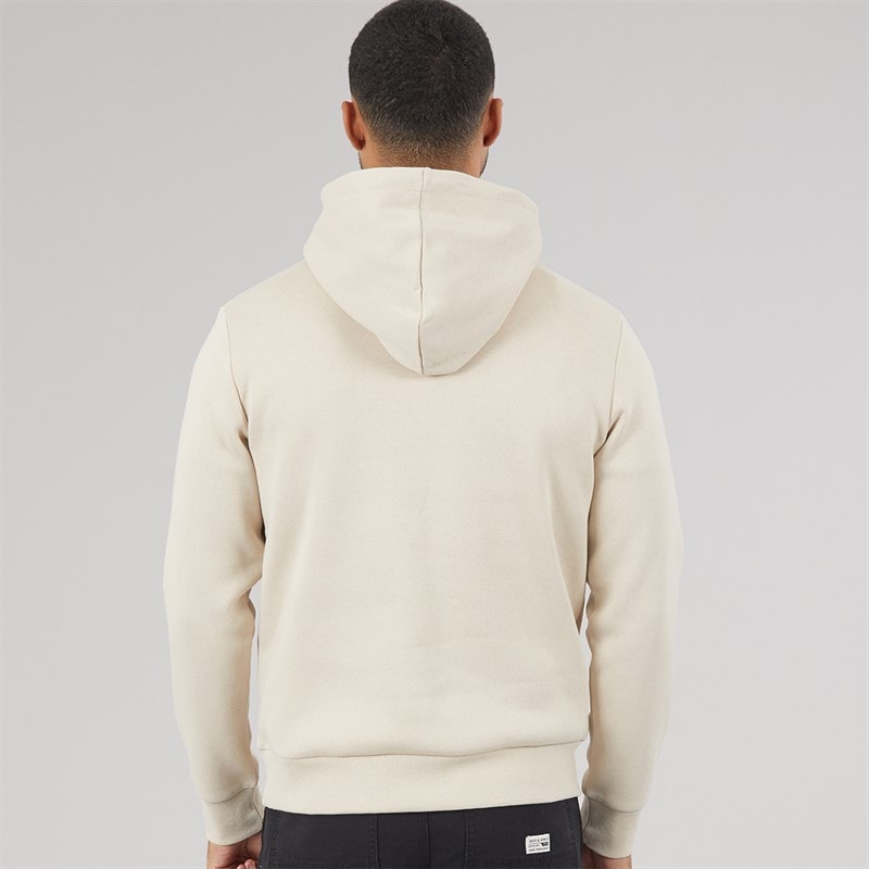 JACK & JONES Herre Yuki Front Hættetrøje Moonbeam - Billede 2