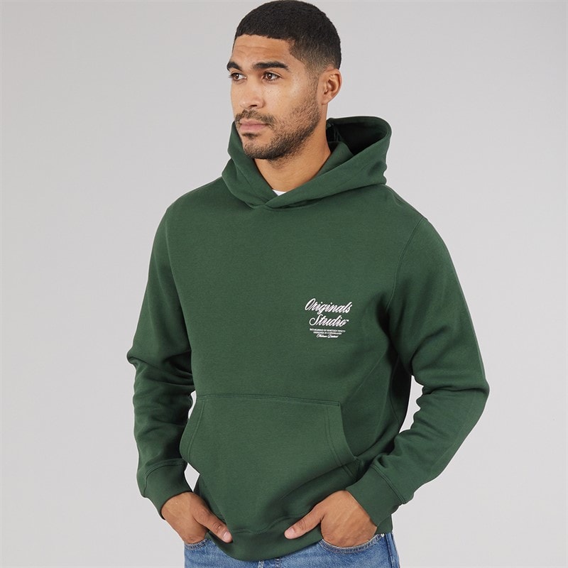 JACK & JONES Herre Norrebro Hættetrøje Sycamore - Billede 2