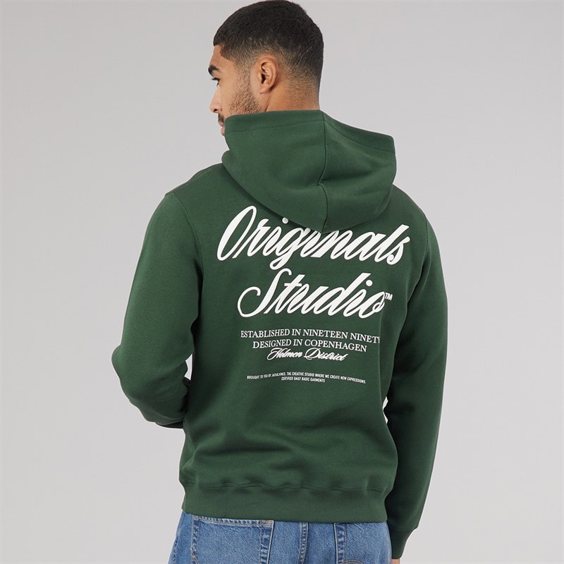JACK & JONES Herre Norrebro Hættetrøje Sycamore - Billede 3