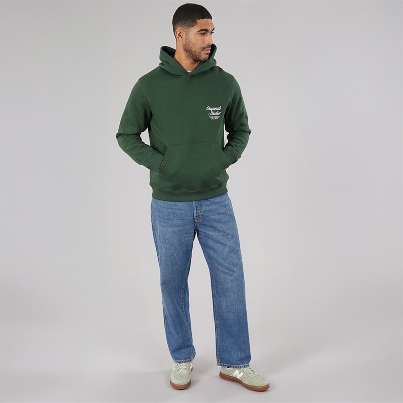 JACK & JONES Herre Norrebro Hættetrøje Sycamore - Billede 4