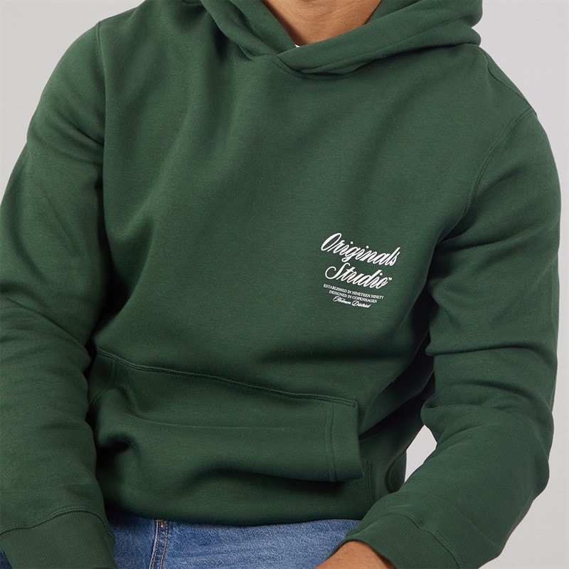 JACK & JONES Herre Norrebro Hættetrøje Sycamore - Billede 5