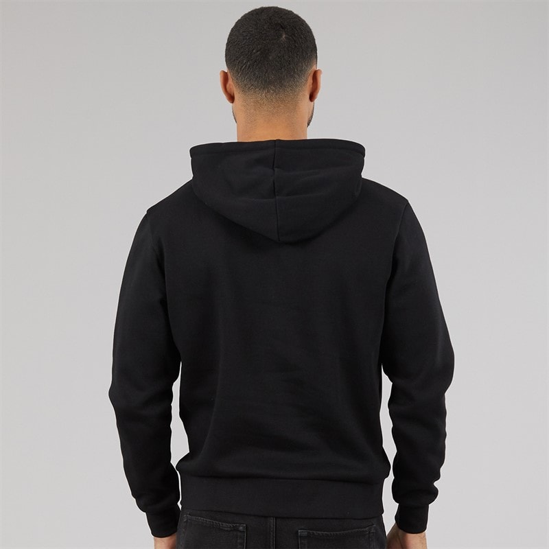 JACK & JONES Herre Vesterbro Hoodie Sort - Billede 2