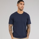 JACK & JONES Herre Afslappet T-shirt Navy Blazer