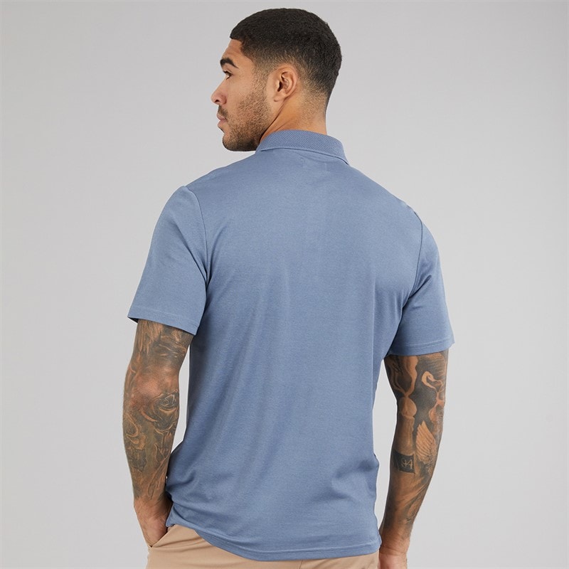 JACK & JONES Herre Crodney Polo Skjorte Flint Stone - Billede 2
