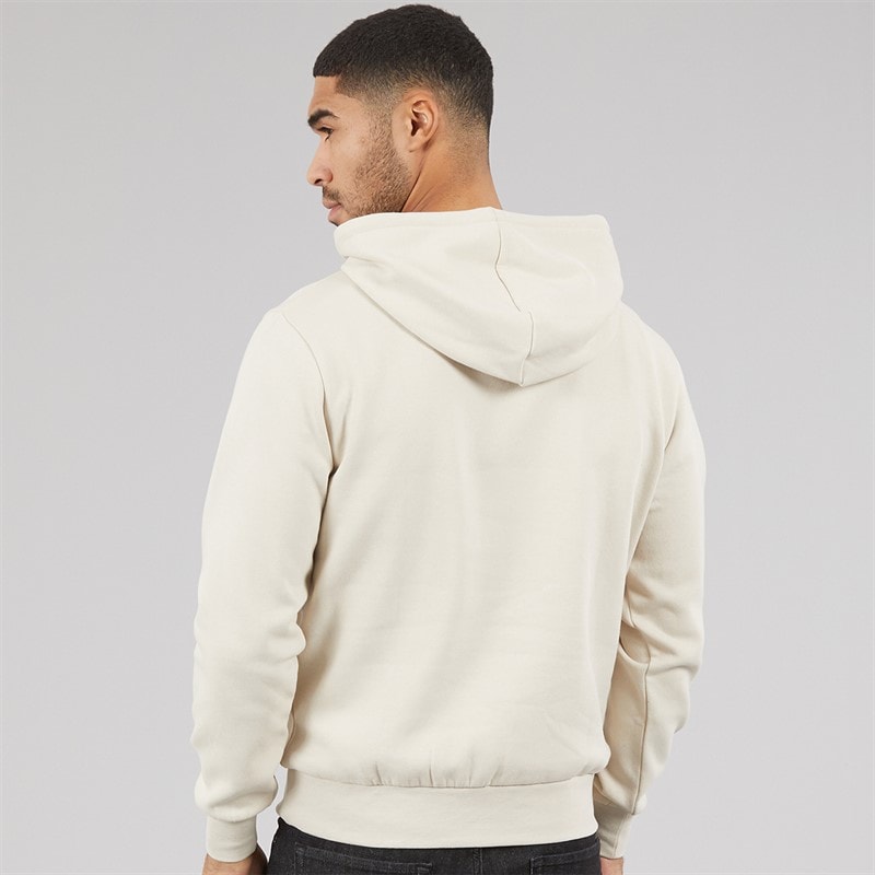 JACK & JONES Herre Vesterbro Hoodie Moonbeam - Billede 2