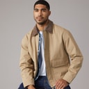 JACK & JONES Herre River Utility Frakke Weathered Teak