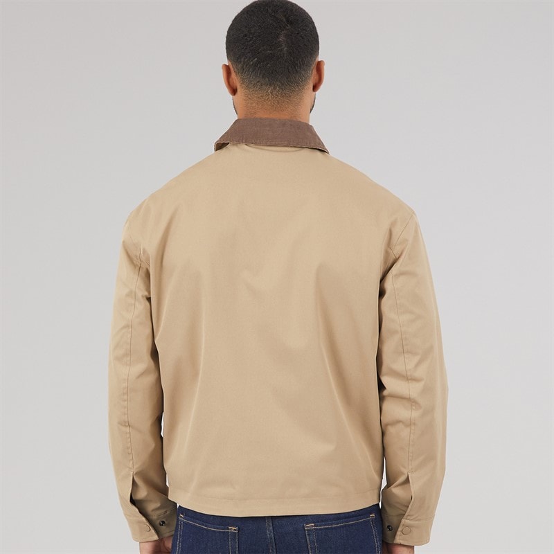 JACK & JONES Herre River Utility Frakke Weathered Teak - Billede 3
