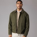 JACK & JONES Herre River Utility Frakke Forest Night
