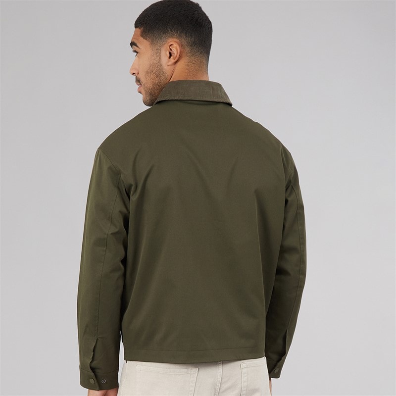 JACK & JONES Herre River Utility Frakke Forest Night - Billede 2