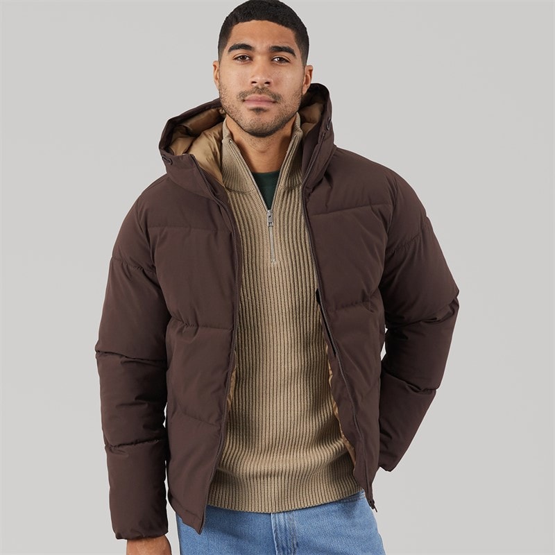 JACK & JONES Herre Surface Hættejakke Java - Billede 1