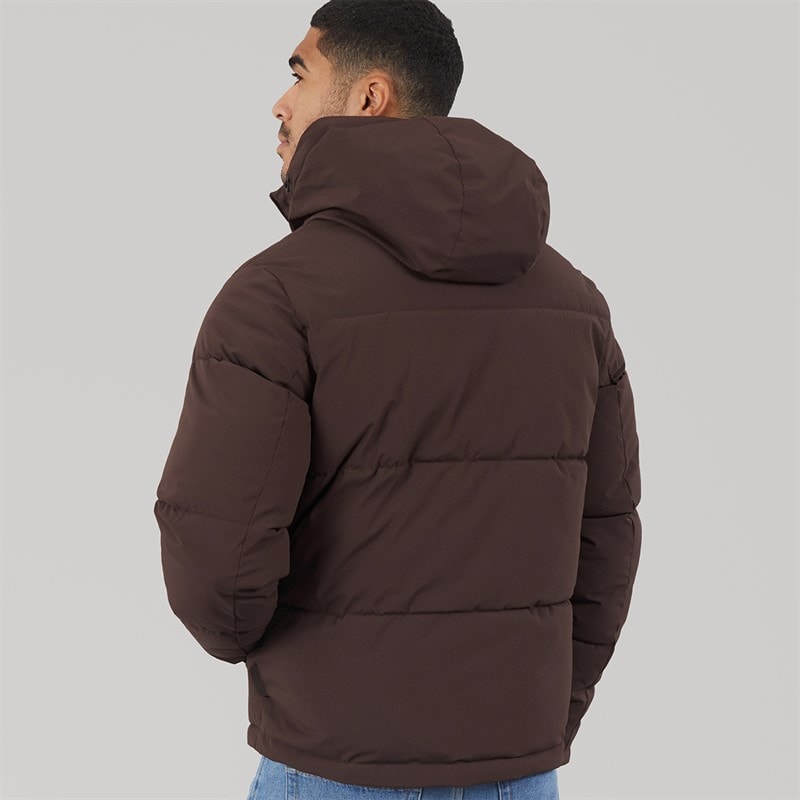 JACK & JONES Herre Surface Hættejakke Java - Billede 2